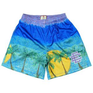 Eric Emanuel EE Basic Shorts Palm Trees Multicolor